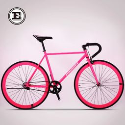 下面三輛死飛自行車,哪輛好看些,更適合女生騎