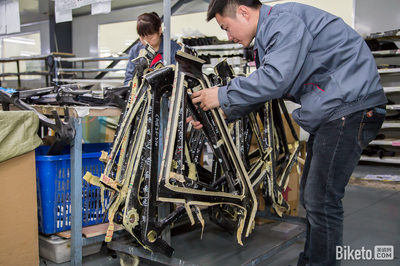 探秘國(guó)碳基地!ZGL神鷹碳纖維自行車工廠參觀記
